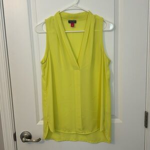 Yellow blouse
